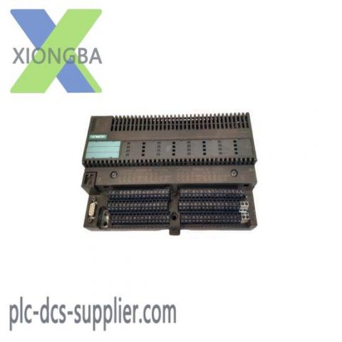 SIEMENS ET200B - 16DO/2A Digital Input Module: Industrial Control Excellence
