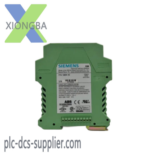 siemens_moore_16804-44_electrical_interface_module.png SIEMENS Moore 16804-44: Industrial Electrical Interface Module, High Precision, Durable Performance