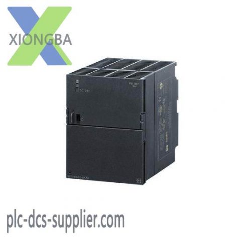SIEMENS PS-307 (307-1KA02-0AA0): Stabilized Power Supply, for Industrial Control Solutions