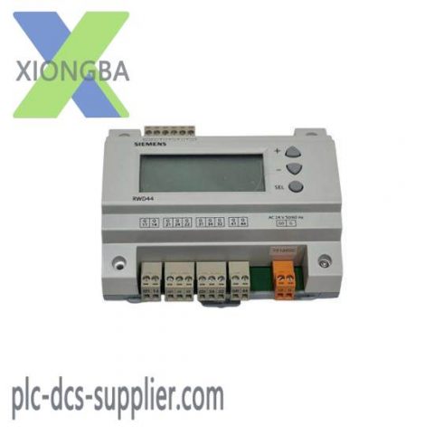 SIEMENS RWD44U Temperature Controller - Precision Heating & Cooling Control Module