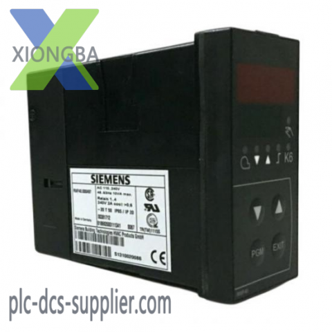 SIEMENS RWF40.000A97 Compact Universal Controller - Precision Automation for Your Needs