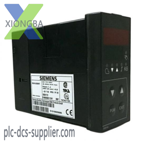 siemens_rwf40_000a97_compact_universal_controller.png Siemens 7PU2540-1BN20: Industrial Control System, Advanced Automation Solution