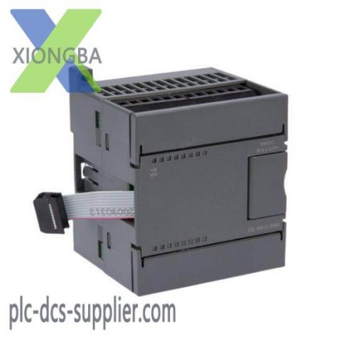 SIEMENS S7-200 EM231 Analog Input/Output Module