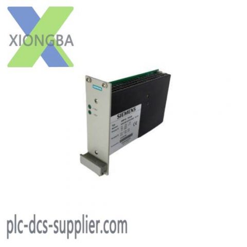 SIEMENS SICOMP PC32-F Programmable Logic Controller, Precision Control Module