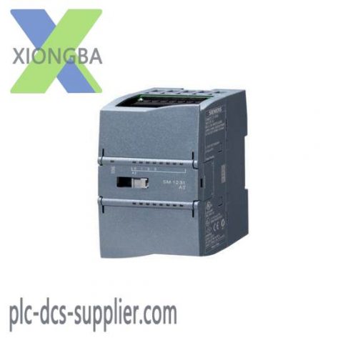 Siemens Simatic 6ES7231-4HD32-0XB0 Analog Input Module: Industrial Control Precision at Your Fingertips