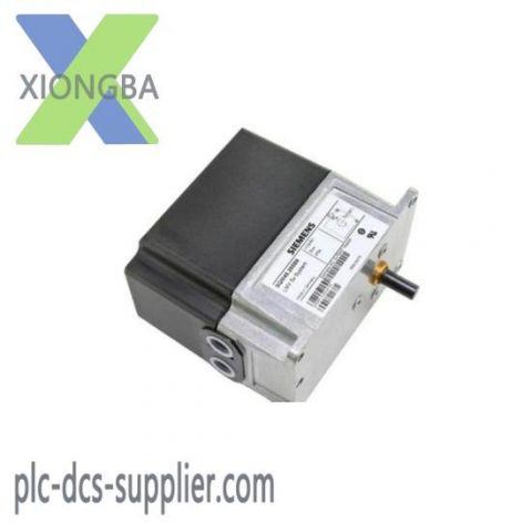 Siemens SQM45.291A9 - Advanced Actuator for Industrial Control Systems