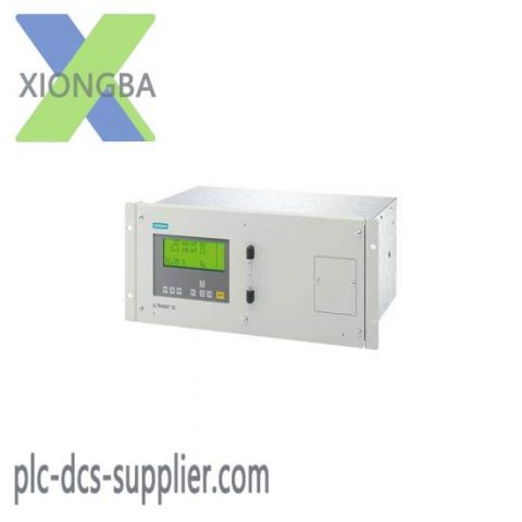 Siemens ULTRAMAT 23 7MB2331-0BP00-2CA0 Multi-Component Gas Analyzer