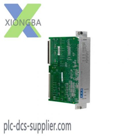 SIEMENS ZIC-4A Zone Indicating Card - High Precision Factory Automation Module