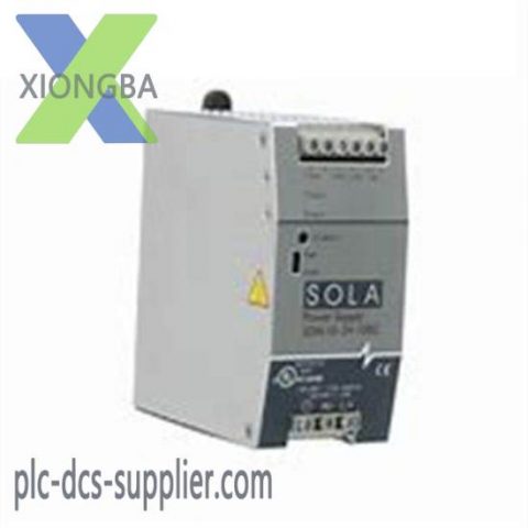 SolaHD SDN 10-24-100C Process Control - Advanced Industrial Automation Module
