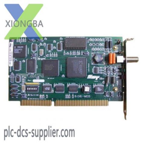 SST 5136-PBMS-ISA Controls PLC Module: Industrial Automation Excellence