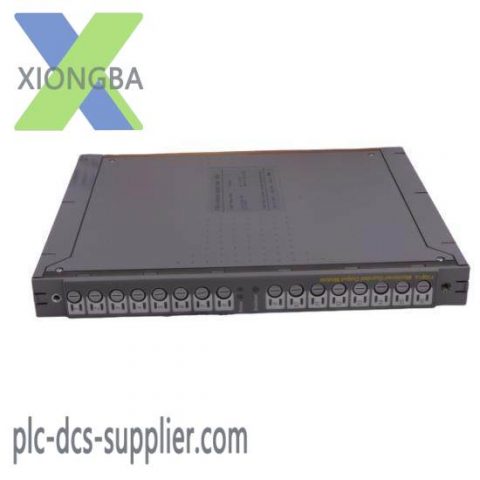 ICS Triplex T3510 Sensor, Industrial Control, Advanced Monitoring, Rockwell Automation