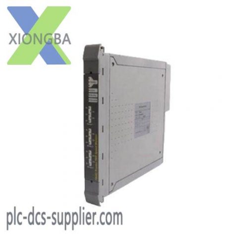 ICS T8312 Extended Adapter Unit - Mitsubishi PLC Compatible, Triplex Technology, Trusted Performance