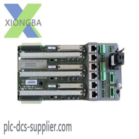 ICS Triplex T8830 Trusted 40-Channel Analog Input Module
