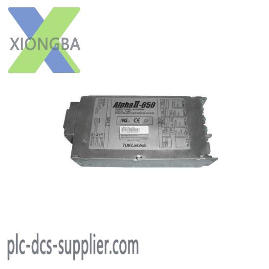 tdk-lambda_mv6500436a_power_supply.jpg TDK-Lambda MV6500436A Power Supply: Advanced Modular Solution for Industrial Control Systems