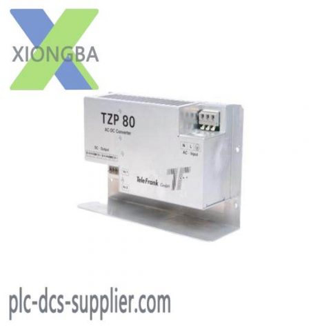 TELEFRANK TZP80-2405/S: High-Performance AC-DC Converter, Industrial Grade