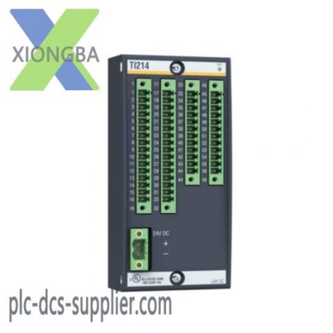 Bachmann TI214 Temperature Input Module - Precise Temperature Sensing for Industrial Control Systems