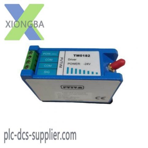 TM0182-A90-B00-C00 | Bently Nevada Vibration Sensor, Precision Monitoring for Industrial Control