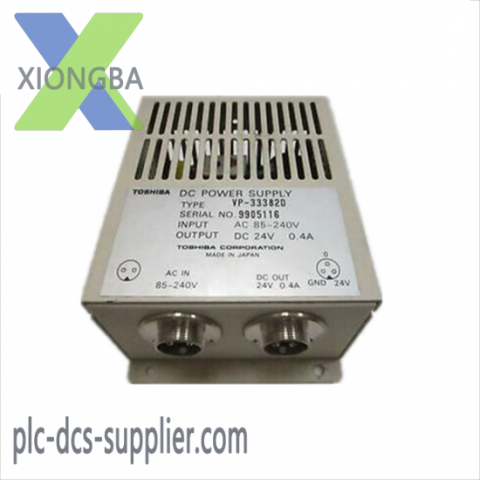 TOSHIBA VP-33382D Industrial Power Supplies