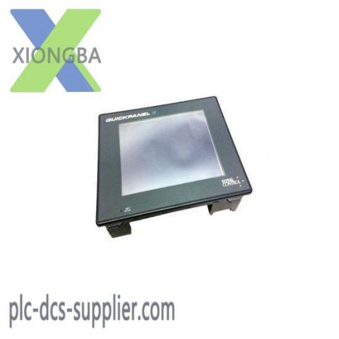 Total Control QPI11100S2P 10.5 Quick Panel: Advanced Industrial Automation Interface, GE Fanuc PLC/QuickPanel Module