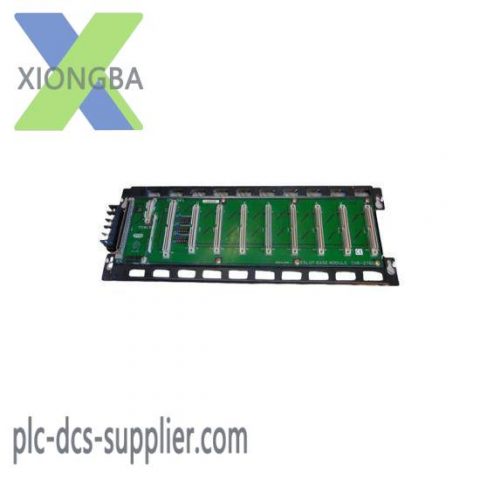 TOYODA THR-2766: Industrial Automation Module, 8 Slot Back Plane
