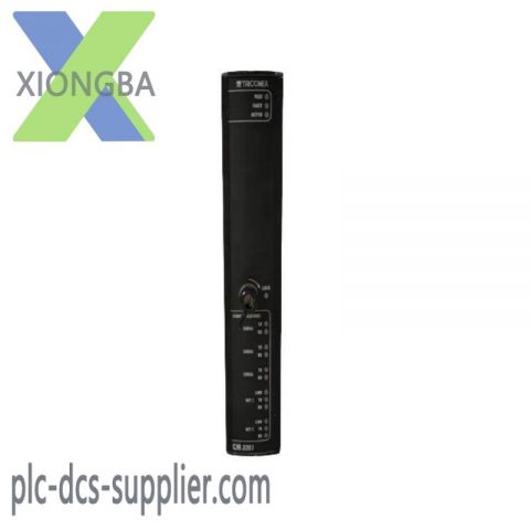 TRICON 4000164-520 High-Performance Industrial Control Module