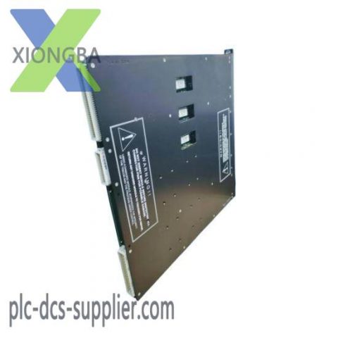 TRICON 4352B High Availability Triple Modular Redundant Safety System