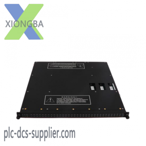 TRICONEX 3004 PROCESSOR MODULE - Advanced Industrial Control Solution