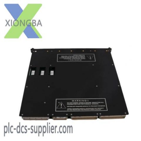 TRICONEX 3501E Industrial Control Module