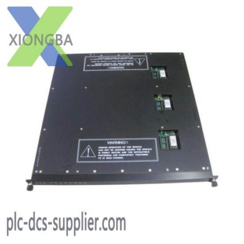 Triconex 3510 Pulse Input Module - Precision Control Solutions for Industrial Automation