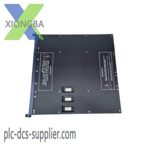 Triconex 3533E | Analog Input Module - Industrial Control Solutions