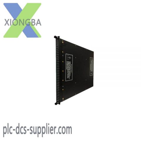 TRICONEX 3625A Industrial Control Module, for Safety-Critical Applications