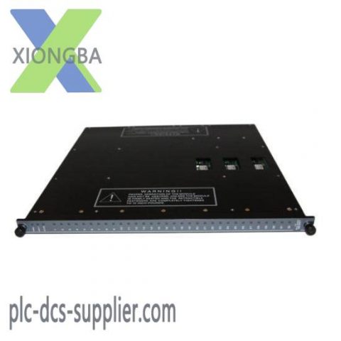Triconex 3625 Invensys Control Module, Advanced Industrial Automation Solution