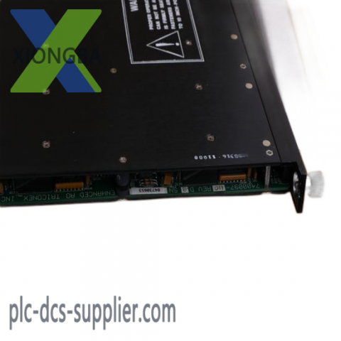 Triconex 3700A | Invensys Process Systems, High-Performance Control Module