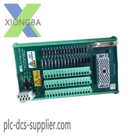TRICONEX 3703E Control Module for Industrial Automation