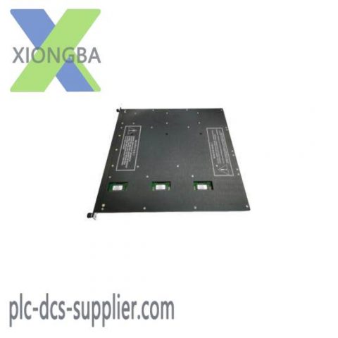 Triconex 3704E Analog Input Module - High Precision for Industrial Control Systems