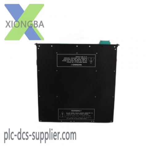 Triconex 3721N Analog Input Module - Safety System for Industrial Automation