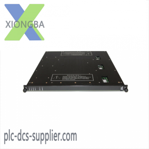 Triconex 3850E Analog Output Module; Manufacturer: TRICONEX