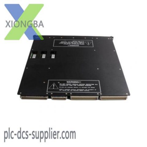 TRICONEX 3850E Digital Input Module - Advanced Industrial Control Solution