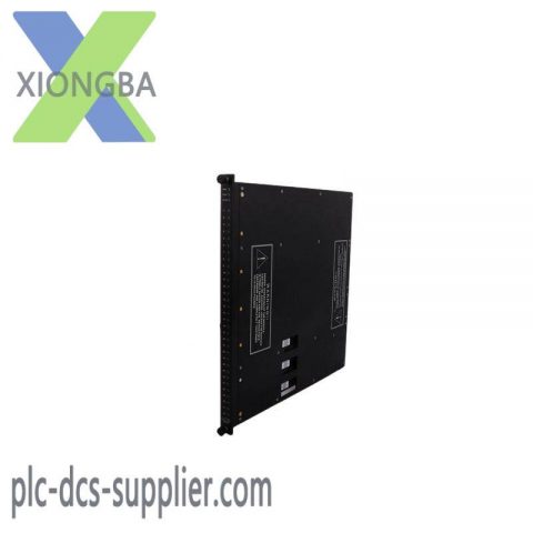 TRICONEX 4000093-110N Control Module for Industrial Automation Systems