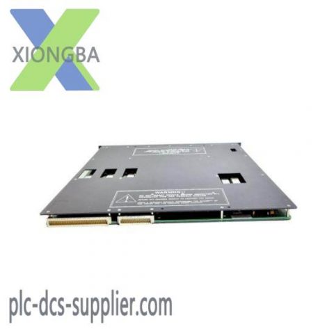 Triconex 4305A EICM Enhanced Intelligent Communication Module, Industrial Automation Solutions
