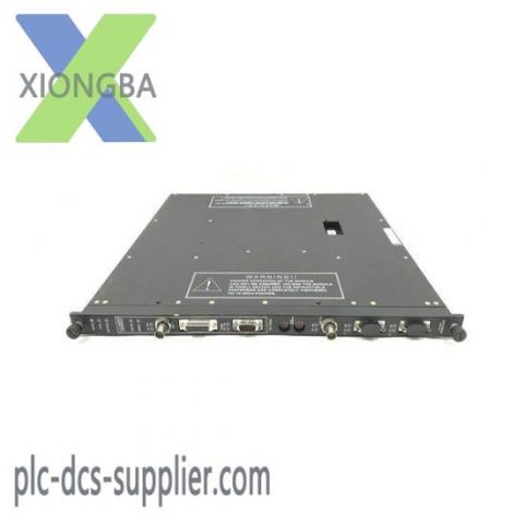 TRICONEX 4609 Advanced Communication Module, DCS Control Systems, Communication Technology
