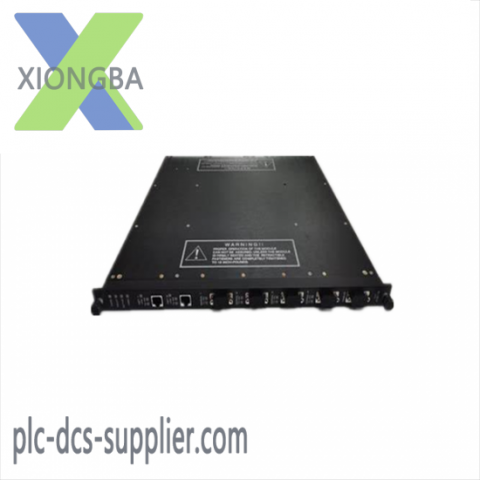 Triconex 8100-8 Main Frame - Advanced Industrial Control Module