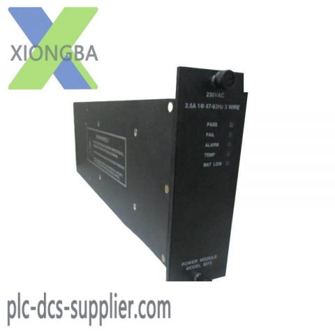 TRICONEX 8312 Power Supply Module, PLC