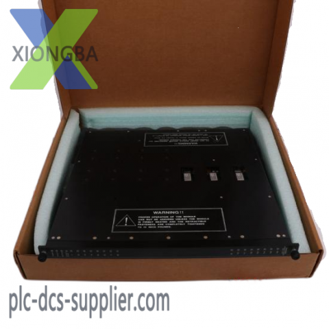 TRICONEX 3007 Digital Control Module, Advanced Automation Solution