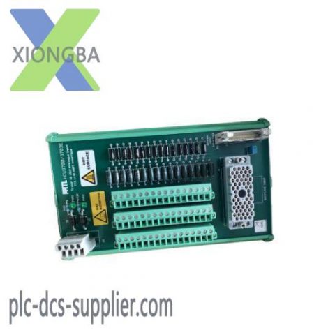 Triconex HCU3700 3703E - Advanced Industrial Control System, High Performance PLC Module