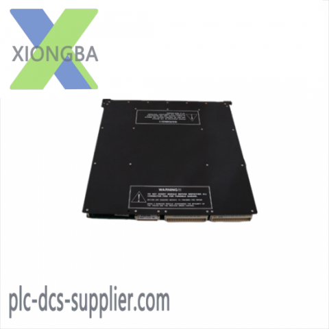 Triconex ITCC AI Module: Advanced Automation, Efficient Process Control