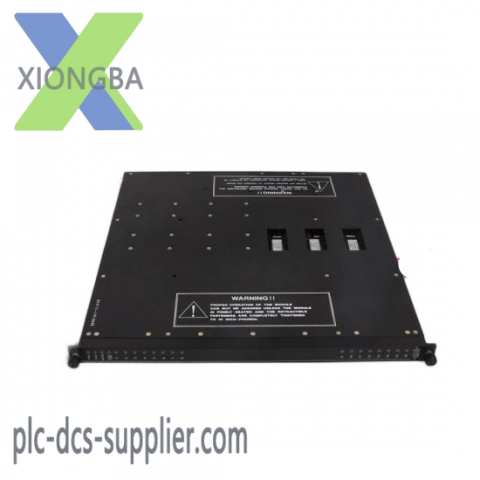 Triconex Terminal Panel for 2652-5 7400058-350: Industrial Control System Module