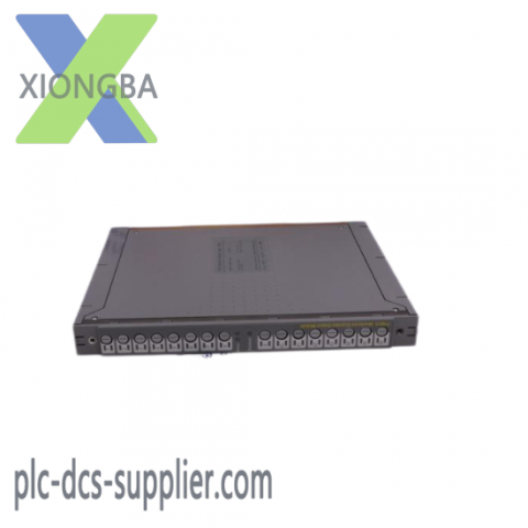 ICS Triplex TC600 - Reliable Control Module for Industrial Applications