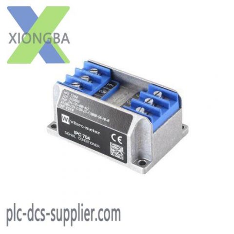 VIBRO Meter 244-704-000-042 Signal Conditioner, Precision Measurement for Industrial Automation