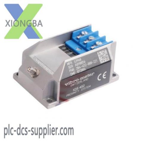 VIBRO Meter IQS452 204-452-000-221 - Precision Signal Amplifier
